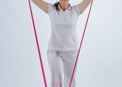 Manuelle Lymphdrainage Behandlung durch Physiotherapeutin in Wels