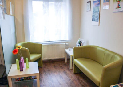 Praxis für Physiotherapie in der Dr. Salzmann-Straße in Wels