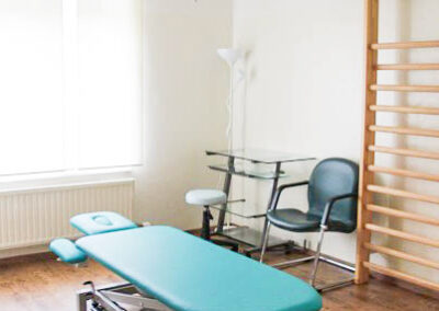 Physiotherapiepraxis im Zentrum von Wels – modern und freundlich